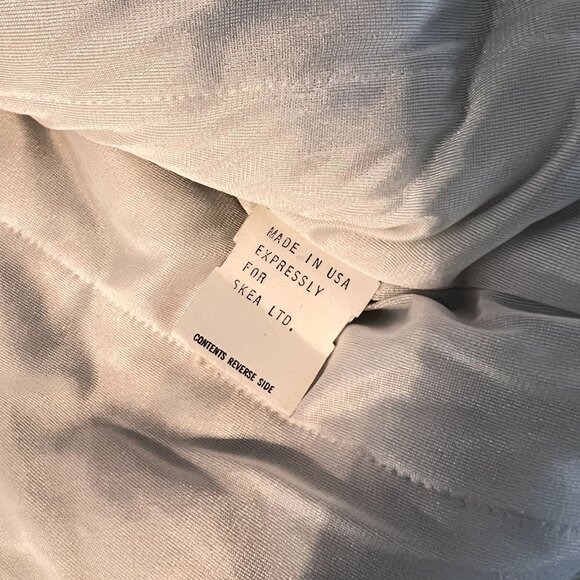 vintage‎ Skimer Womens Nylon Jacket Black & Red Size 34  Zipper Pockets - Picture 12 of 12